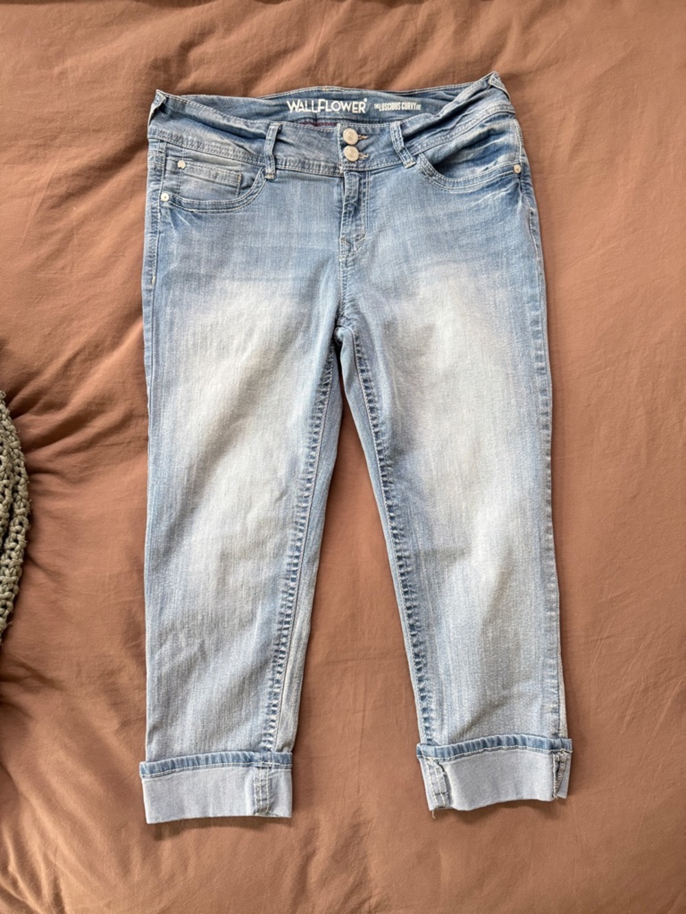 Capri jeans
